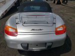 2001 Porsche Boxster  Silver vin: WP0CA29861S620405