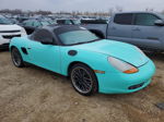 2001 Porsche Boxster  Turquoise vin: WP0CA29861U620277