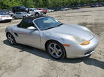 2001 Porsche Boxster  Silver vin: WP0CA29861U626547