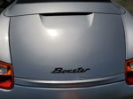 2001 Porsche Boxster  Silver vin: WP0CA29861U626547