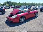 2001 Porsche Boxster   Красный vin: WP0CA29861U626869