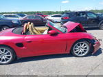 2001 Porsche Boxster   Red vin: WP0CA29861U626869