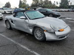 2001 Porsche Boxster  Silver vin: WP0CA29871U620157