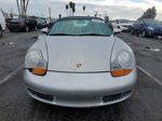 2001 Porsche Boxster  Silver vin: WP0CA29871U620157