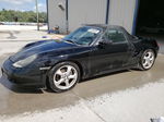 2001 Porsche Boxster  Черный vin: WP0CA29871U622703