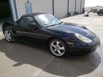 2001 Porsche Boxster  Black vin: WP0CA29871U622703