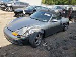 2001 Porsche Boxster  Silver vin: WP0CA29871U623169