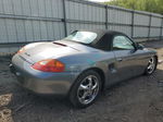 2001 Porsche Boxster  Silver vin: WP0CA29871U623169