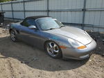 2001 Porsche Boxster  Серебряный vin: WP0CA29871U623169