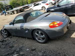 2001 Porsche Boxster  Silver vin: WP0CA29871U623169