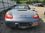 2001 Porsche Boxster  Silver vin: WP0CA29871U623169