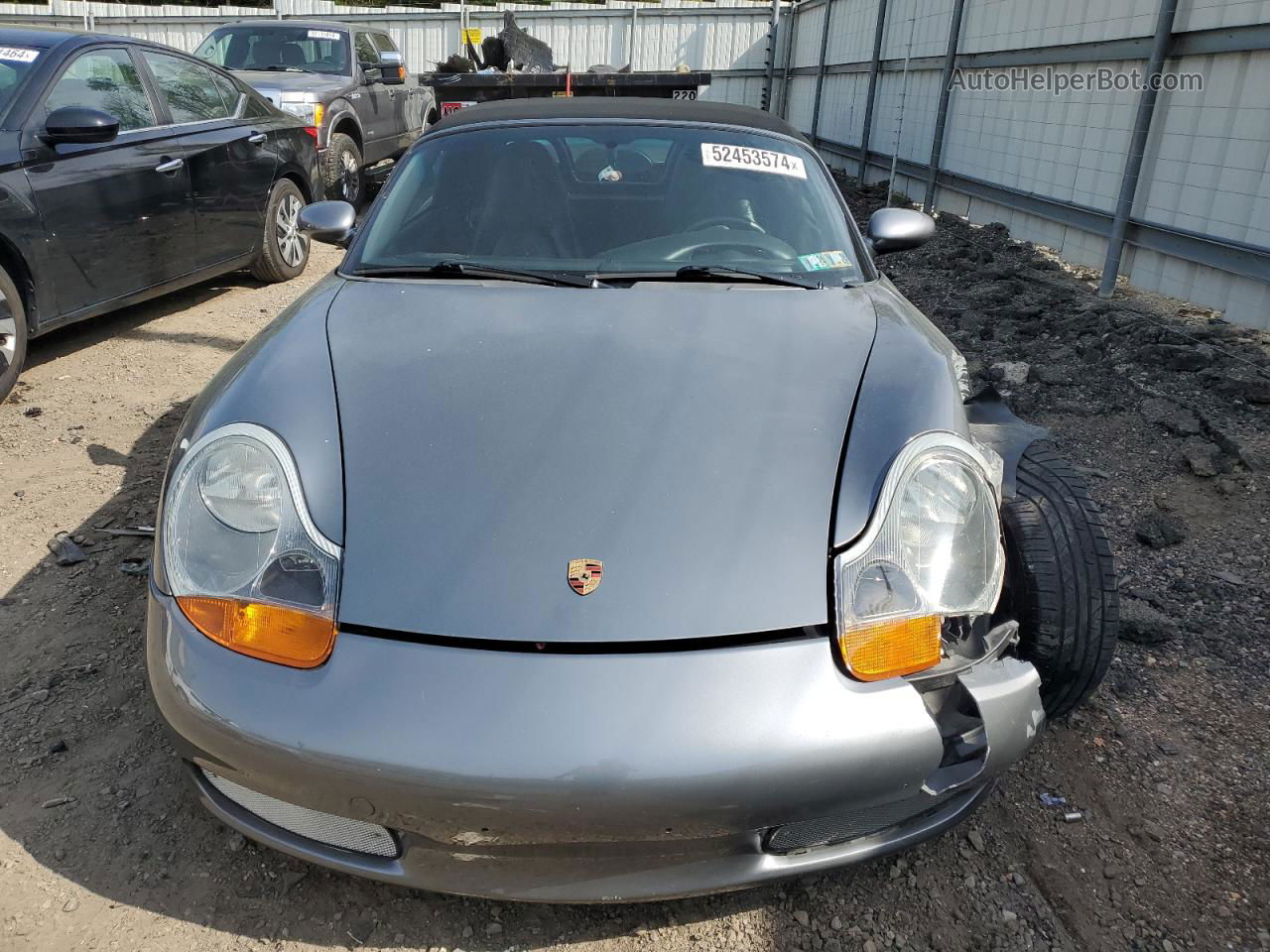 2001 Porsche Boxster  Серебряный vin: WP0CA29871U623169