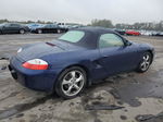 2001 Porsche Boxster  Синий vin: WP0CA29871U623771