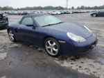 2001 Porsche Boxster  Синий vin: WP0CA29871U623771