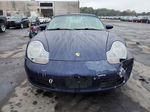 2001 Porsche Boxster  Синий vin: WP0CA29871U623771