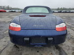 2001 Porsche Boxster  Синий vin: WP0CA29871U623771