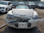 2001 Porsche Boxster  White vin: WP0CA29871U624788