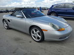 2001 Porsche Boxster  Silver vin: WP0CA29871U626640