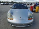 2001 Porsche Boxster  Silver vin: WP0CA29871U626640