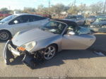 2001 Porsche Boxster Base (m5) Серебряный vin: WP0CA29881U623052