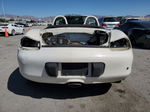 2001 Porsche Boxster  White vin: WP0CA29881U626257