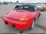 2001 Porsche Boxster   Red vin: WP0CA29881U626288