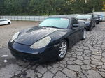 2001 Porsche Boxster  Черный vin: WP0CA29891S620480