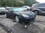 2001 Porsche Boxster  Черный vin: WP0CA29891S620480