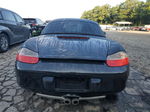 2001 Porsche Boxster  Черный vin: WP0CA29891S620480