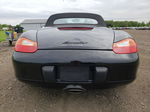 2001 Porsche Boxster  Black vin: WP0CA29891U620158