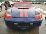 2001 Porsche Boxster  Синий vin: WP0CA29891U621262