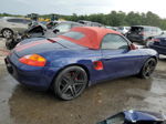 2001 Porsche Boxster  Blue vin: WP0CA29891U621262