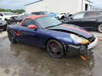 2001 Porsche Boxster  Синий vin: WP0CA29891U621262