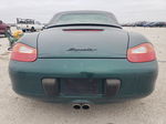 2001 Porsche Boxster  Green vin: WP0CA29891U623285