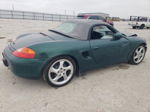 2001 Porsche Boxster  Green vin: WP0CA29891U623285