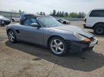 2001 Porsche Boxster  Gray vin: WP0CA29891U625411