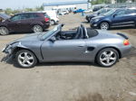 2001 Porsche Boxster  Gray vin: WP0CA29891U625411