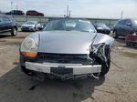 2001 Porsche Boxster  Серый vin: WP0CA29891U625411