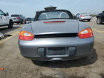 2001 Porsche Boxster  Серый vin: WP0CA29891U625411