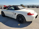 2001 Porsche Boxster  White vin: WP0CA298X1U620752