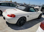 2001 Porsche Boxster  White vin: WP0CA298X1U620752