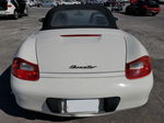 2001 Porsche Boxster  White vin: WP0CA298X1U620752