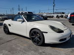 2001 Porsche Boxster  Белый vin: WP0CA298X1U620752