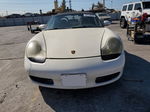 2001 Porsche Boxster  Белый vin: WP0CA298X1U620752