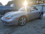 2001 Porsche Boxster  Серебряный vin: WP0CA298X1U625076