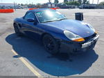 2001 Porsche Boxster S Blue vin: WP0CB29801U660724