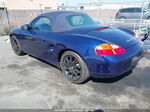 2001 Porsche Boxster S Blue vin: WP0CB29801U660724