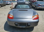 2001 Porsche Boxster S Blue vin: WP0CB29801U661825