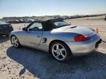 2001 Porsche Boxster S Silver vin: WP0CB29811U660103