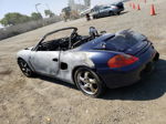 2001 Porsche Boxster S Синий vin: WP0CB29811U660893